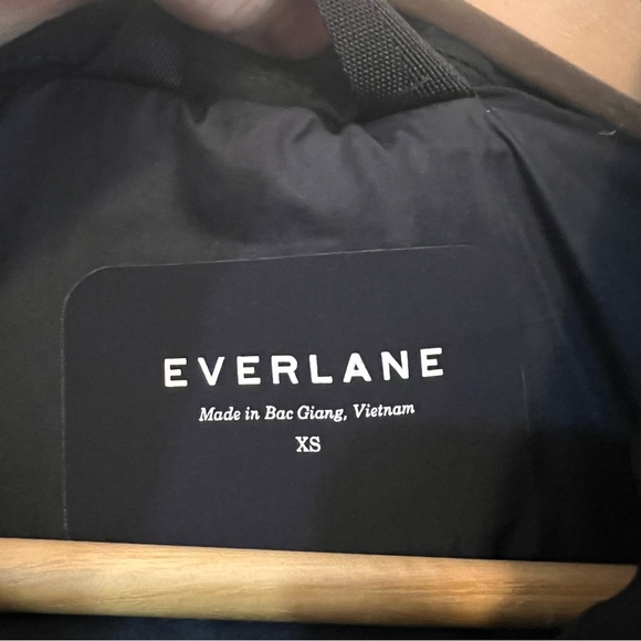 Everlane primaloft oversized boxy fit colour block vest XS excellent condition - Picture 10 of 12